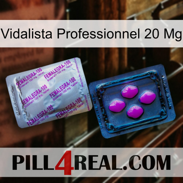 Vidalista Professional 20Mg 37